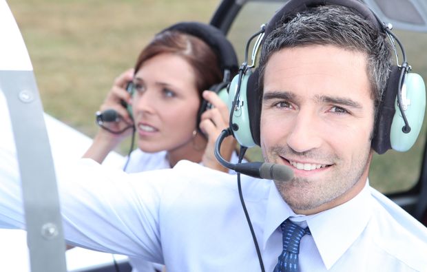 Romantischer Pärchenrundflug Sankt Augu...