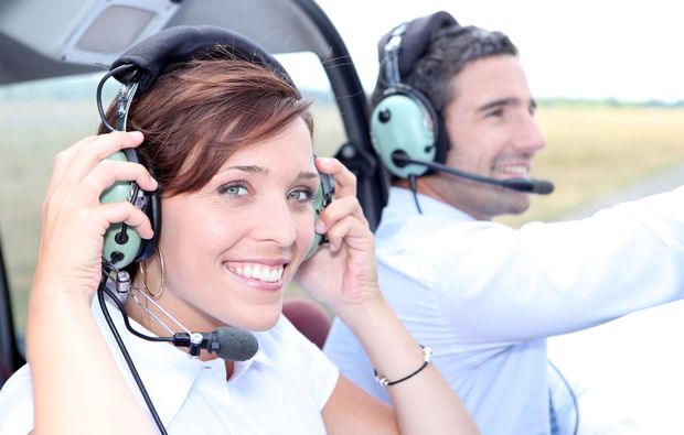 Romantischer Pärchenrundflug Sankt Augu...