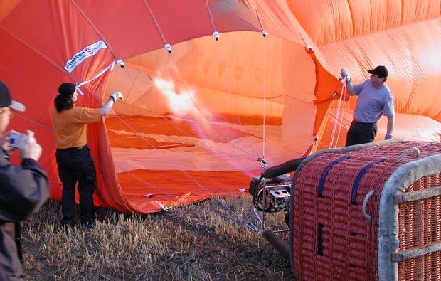 Ballonfahrt Uster Zürich ✓...