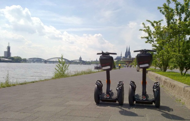 Segway PT Tour durch Köln (kleine Tour 2 Std) Segway PT Tour durch Köln (kleine Tour 2 Std)
