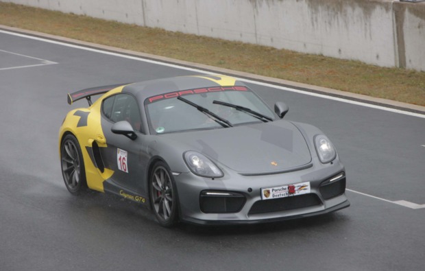 Renntaxi Porsche Cayman GT4 (3 Rdn.) Bilster Berg Renntaxi Porsche Cayman GT4 (3 Rdn.) Bilster Berg