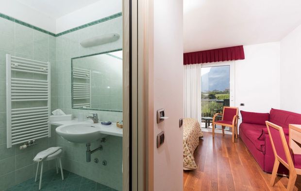 3 Tage (2 Übernachtungen) 3 Kurzurlaub Italien Riva del Garda für 2 (2 Nächte)