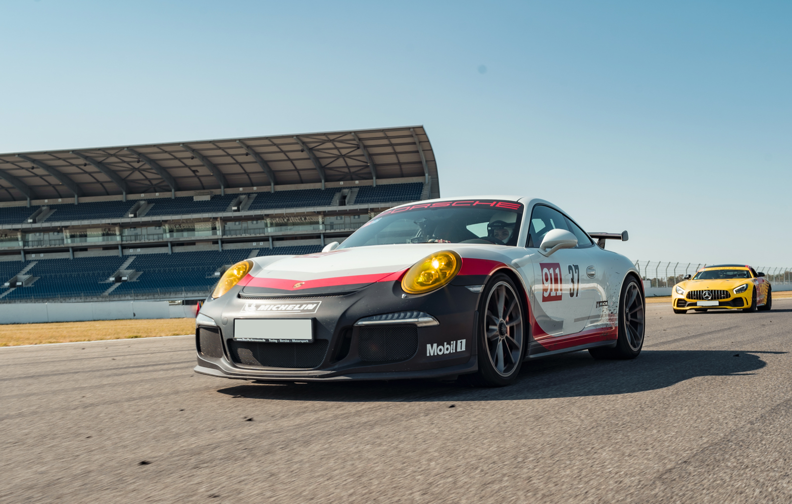 Renntaxi GT3 vs AMG GT-S (6 Rdn) Spreewaldring – Jetzt erleben! in Schönwald