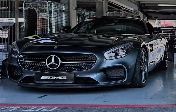 AMG GT-S Nürburgring (4 Rdn.)