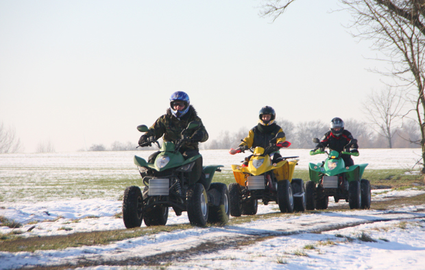 Quad Onroad Tour Stadtoldendorf (3 Std)