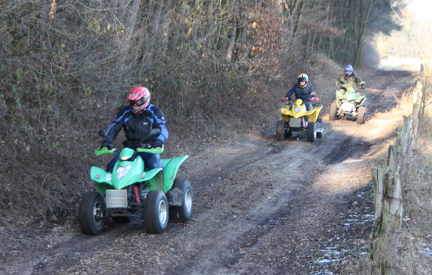Quad Onroad Tour Stadtoldendorf (3 Std)