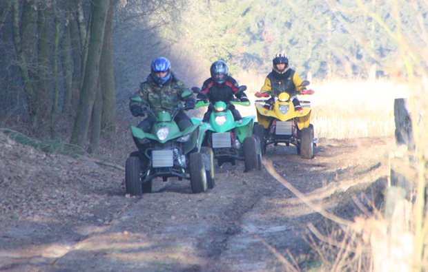 Quad Onroad Tour Stadtoldendorf (3 Std)