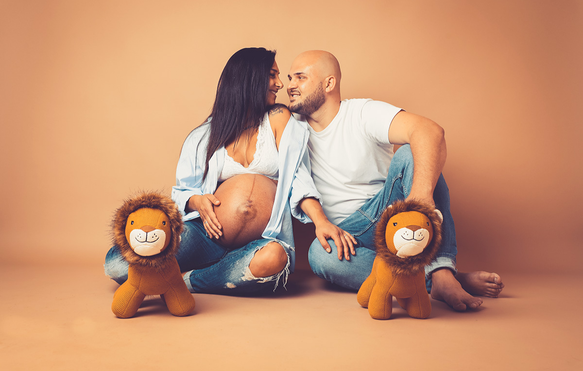 Babybauch Fotoshooting Stuttgart -  in Ca. 1 Stunde (reine Shootingzeit: 45 Minuten)