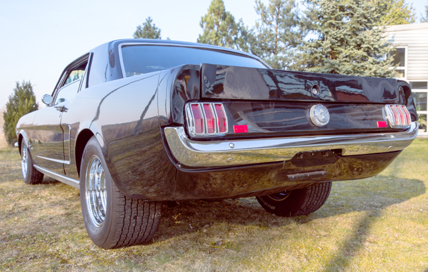 Ford Mustang Oldtimer Wochenende Nürnberg