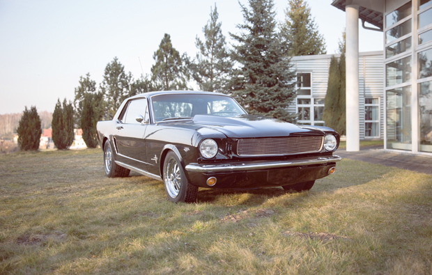 Ford Mustang Oldtimer Wochenende Nürnberg