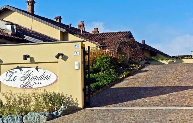 2 Tage (1 Übernachtung) 2 Zauberhafte Unterkünfte Piemont für 2 (1 Nacht) in San Francesco al Campo (TO)