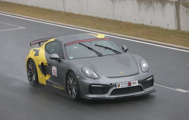 Rennstreckentraining Porsche GT4 Spa- Francorchamps (4 Rnd.)