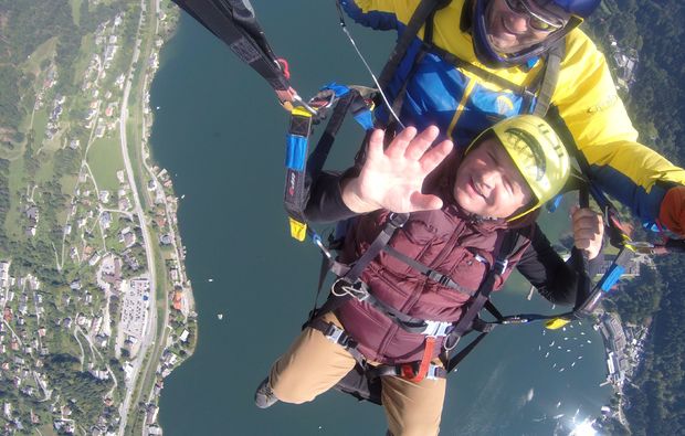 Gleitschirm Tandemflug Bodensdorf für 2 (Sommer)