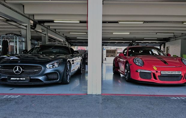 Rennstreckentraining GT3 & AMG GT-S (8 Rdn) Nürburgring
