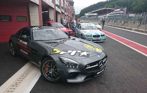 Rennstreckentraining GT3 & AMG GT-S (8 Rdn) Nürburgring