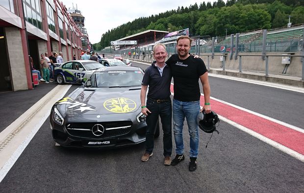 Rennstreckentraining GT3 & AMG GT-S (8 Rdn) Nürburgring