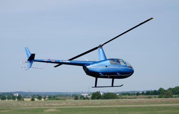 Hubschrauber-Skyline-Flug Dresden ab Kamenz inkl. Sächs. Schweiz (60 Min.)