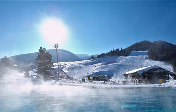 Gleitschirm Tandemflug Bodensdorf für 2 (Winter)