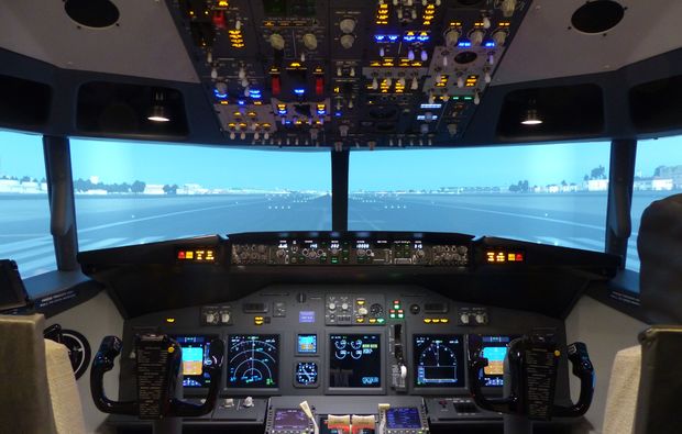 Flugsimulator Boeing B737 Karlsruhe (120 Min.) Flugsimulator Boeing B737 Karlsruhe (120 Min.)