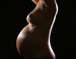 Babybauch-Fotoshooting Bremen