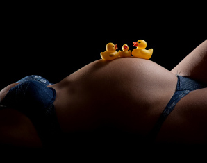 Babybauch-Fotoshooting Bremen