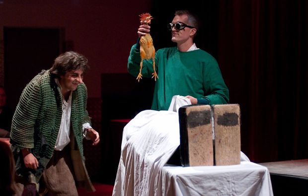 Gruseldinner in Ansbach