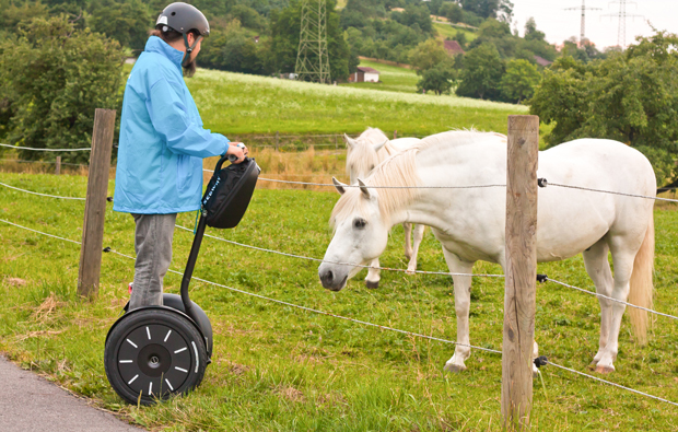 Segway-Tour in Welzheim (3 Std.)
