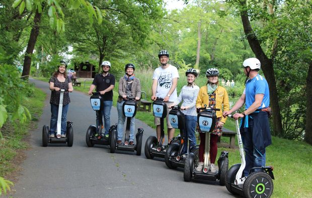 Große Segway Tour Käsmühl Offenbach in Mühlheim am Main