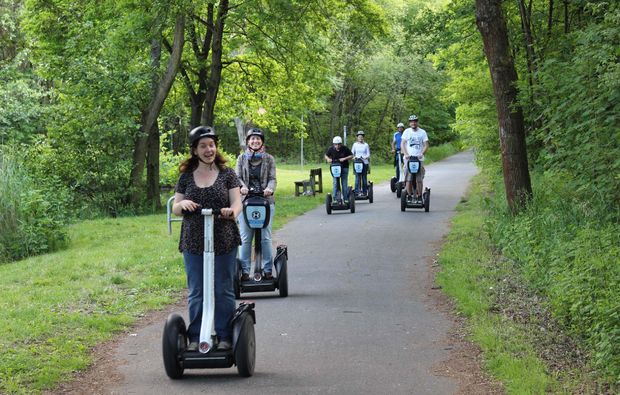Große Segway Tour Käsmühl Offenbach in Mühlheim am Main