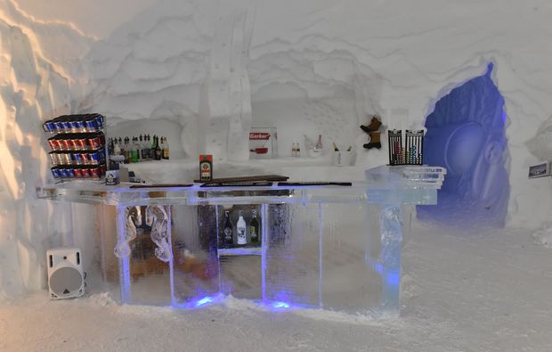 Übernachtung Iglu-Suite Davos für 2 (1 Nacht) inkl. Halbpension in Davos Dorf Graubünden ✓