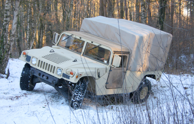 Hummer H1 offroad fahren Stadtoldendorf (60 min)