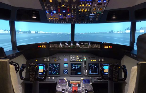 Flugsimulator Boeing B737 Karlsruhe (30 Min.) Flugsimulator Boeing B737 Karlsruhe (30 Min.)