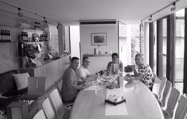 Weinprobe im Weinkeller Deutschkreutz...