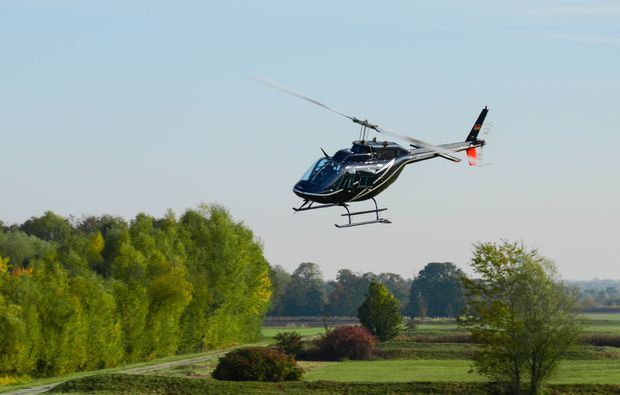 Hubschrauber selber fliegen Ebermannstadt (30 Min.) - Jetzt erleben!