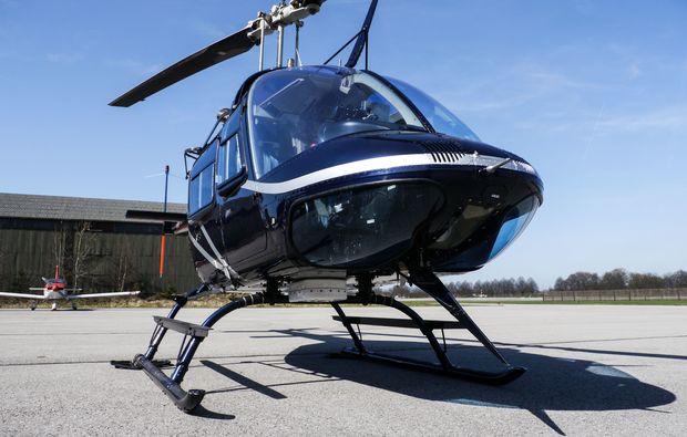 Hubschrauber selber fliegen Ebermannstadt (30 Min.) – Jetzt erleben!