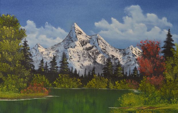 Bob Ross ® Malkurs München