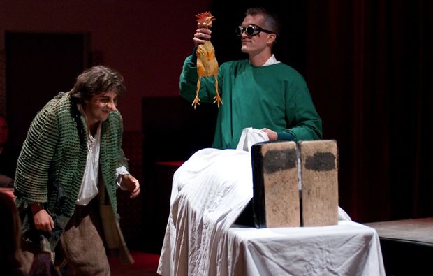 Gruseldinner in Schwollen