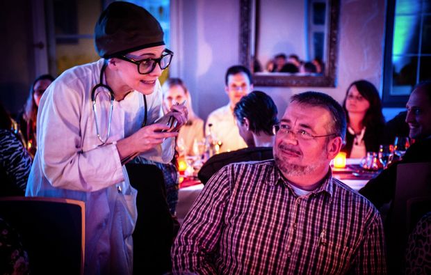 Gruseldinner in Schwollen