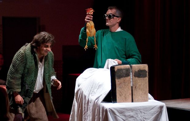 Gruseldinner in Wartenberg