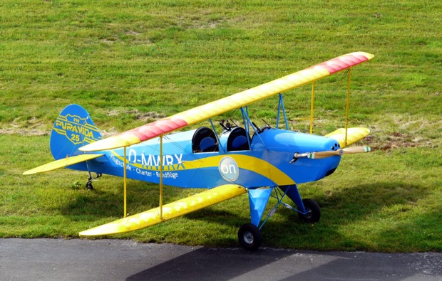 Doppeldecker Rundflug Marl Niedersachsen... Doppeldecker Rundflug Marl Niedersachsen...