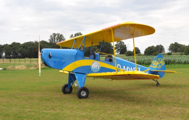 Doppeldecker Rundflug Marl Niedersachsen... Doppeldecker Rundflug Marl Niedersachsen...
