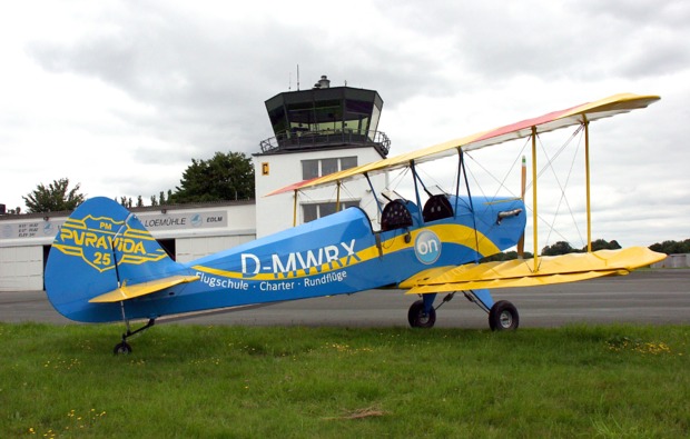 Doppeldecker Rundflug Marl Niedersachsen... Doppeldecker Rundflug Marl Niedersachsen...