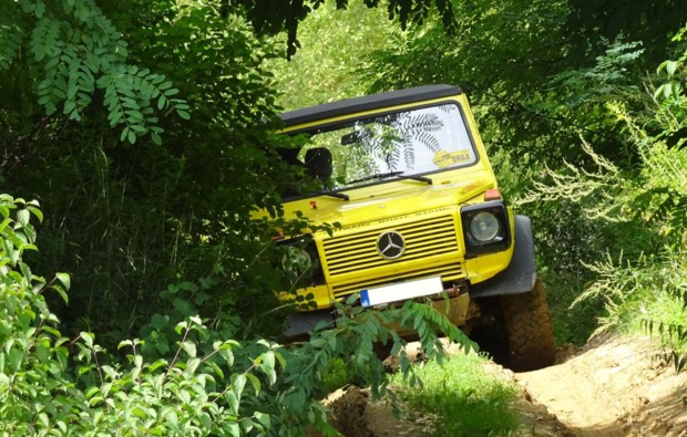 Geländewagen Offroad fahren Großmehring (Mercedes G) Geländewagen Offroad fahren Großmehring (Mercedes G)