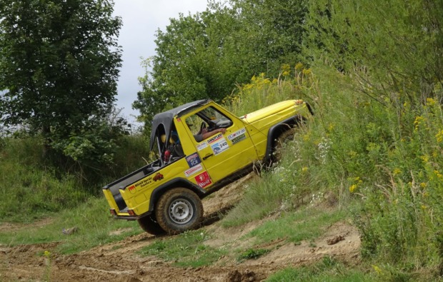 Geländewagen Offroad fahren Großmehring (Mercedes G) Geländewagen Offroad fahren Großmehring (Mercedes G)