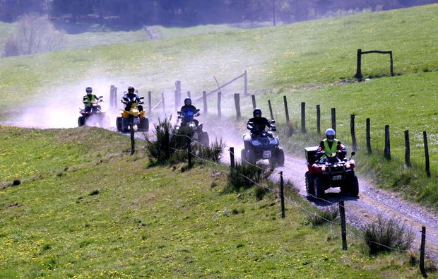 Quad Schnuppertour in Morsbach