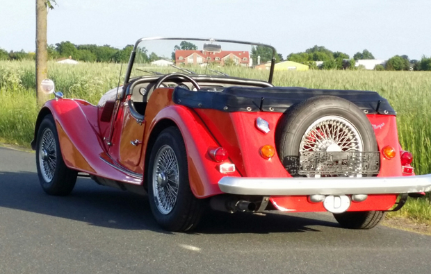 Oldtimer fahren in Hannover im Morgan 4 4 (1 Tag)