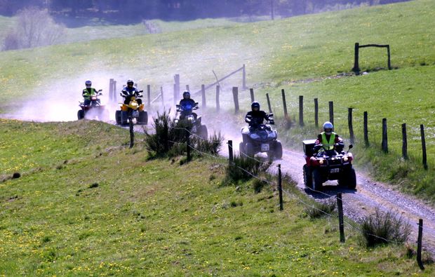 Quad Schnuppertour in Freudenberg – Adrenalin pur auf vier Rädern