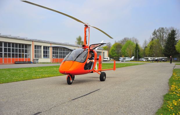 Tragschrauber-Rundflug Landshut (30 Min....