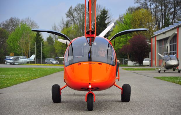 Tragschrauber-Rundflug Landshut (30 Min....