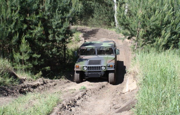 Hummer H1 offroad fahren Dolle (60 min)